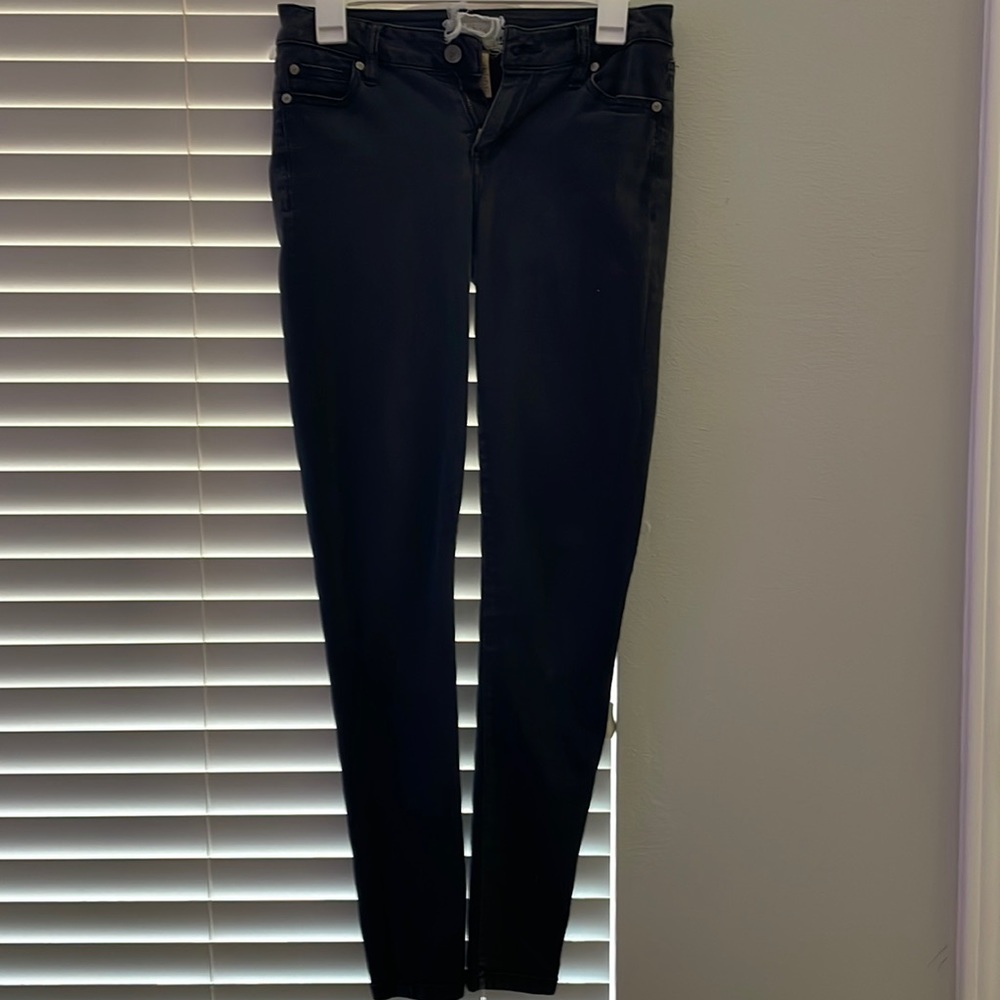 Altar’s state black skinny jeans- no holes size 7/28